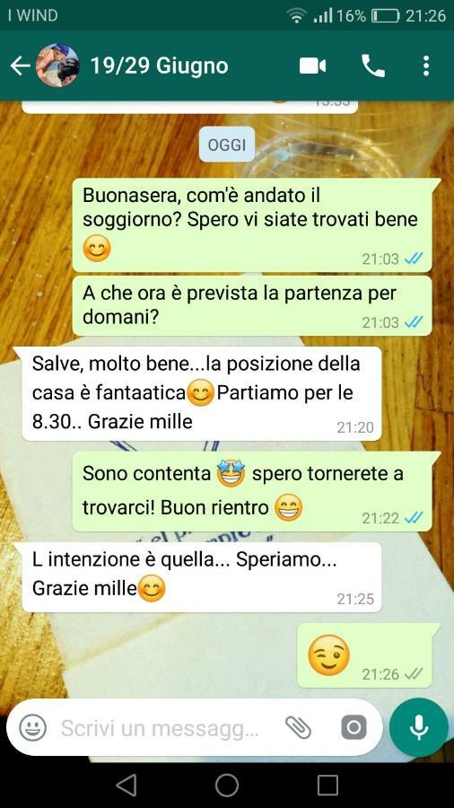 托雷拉皮罗La Casa Di Peter别墅 外观 照片